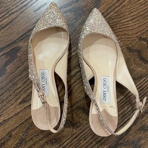 Jimmy Choo sling backs